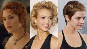 Hairstyles to follow from Kate Winslet, Jessica Alba, and Emma Watson