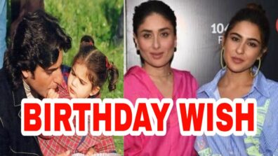 ‘Happy Birthday beautiful…eat loads of pizza’ – Kareena Kapoor Khan’s special wish for Sara Ali Khan is winning the internet