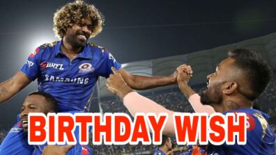 ‘Happy Birthday Legend’ – Hardik Pandya’s special wish for Lasith Malinga