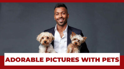 Hardik Pandya’s Adorable Pictures With His Pets