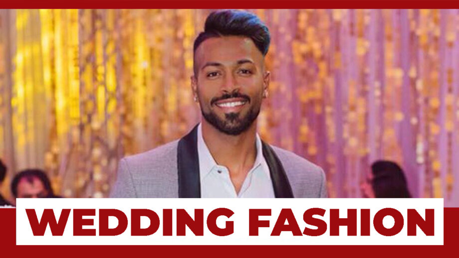 Hardik Pandya's Fashion To Follow In Your Friend's Wedding