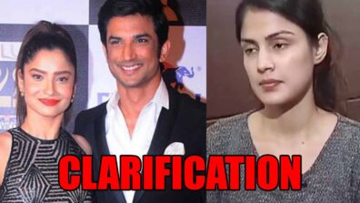 He never had any condition of depression: Sushant Singh Rajput’s ex Ankita Lokhande gives clarification after Rhea Chakraborty’s statement