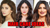 Healthy Hair: Hair Care Ideas Straight From Anushka Sharma, Kareena Kapoor, And Priyanka Chopra
