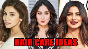 Healthy Hair: Hair Care Ideas Straight From Anushka Sharma, Kareena Kapoor, And Priyanka Chopra