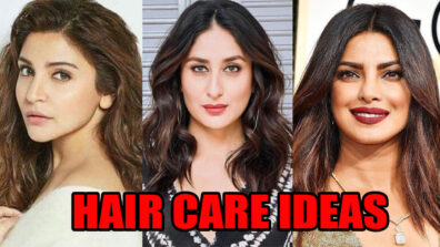 Healthy Hair: Hair Care Ideas Straight From Anushka Sharma, Kareena Kapoor, And Priyanka Chopra