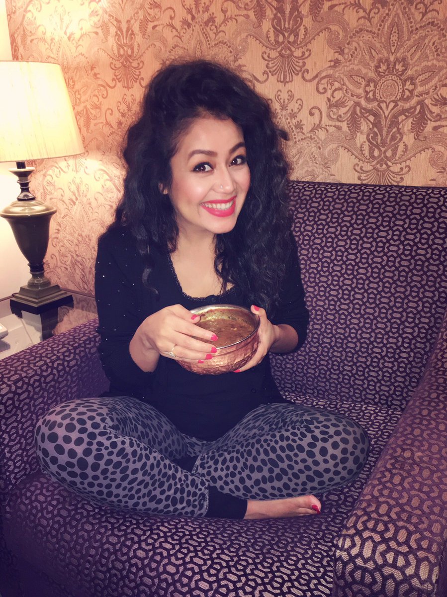 Here Are Neha Kakkar's Favorite Food 1