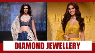 Here’s How Disha Patani and Tara Sutaria Styled Lehenga With Diamond Jewellery