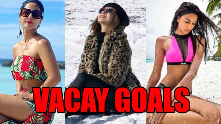 Hina Khan, Jennifer Winget And Erica Fernandes's Throwback Pictures Reminds Us Of A Perfect Vacay Goals!