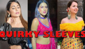 Hina Khan, Nia Sharma, Shrenu Parikh: Celebs-Inspired Quirky Sleeves Designs You Need To Know
