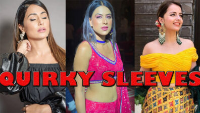 Hina Khan, Nia Sharma, Shrenu Parikh: Celebs-Inspired Quirky Sleeves Designs You Need To Know