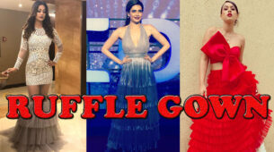 Hina Khan Vs Karishma Tanna Vs Nia Sharma: Who Flaunts In Ruffle Gown Gracefully?