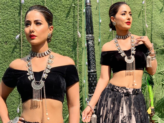 Hina Khan’s Love For Matching Jewellery; Here’s Proof - 0