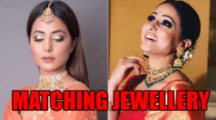 Hina Khan’s Love For Matching Jewellery; Here’s Proof