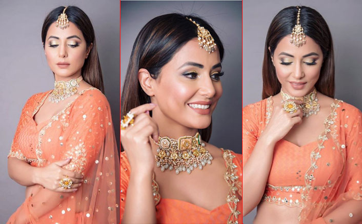 Hina Khan’s Love For Matching Jewellery; Here’s Proof - 4