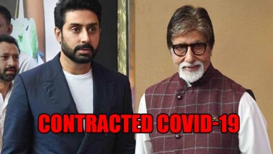 How did Amitabh and Abhishek Bachchan get Coronavirus?