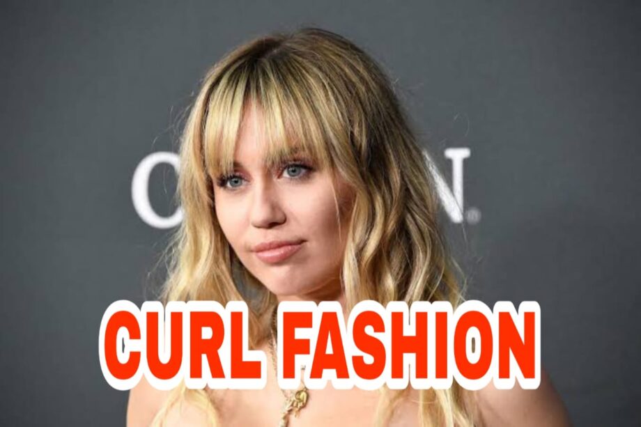 How Miley Cyrus Kills It In Curly Hair Looks?