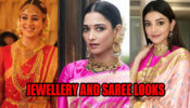 How To Get The Excellent Combination Of Jewellery With Saree? Take Ideas From Nayanthara, Tamannaah Bhatia, Kajal Aggarwal