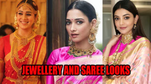 How To Get The Excellent Combination Of Jewellery With Saree? Take Ideas From Nayanthara, Tamannaah Bhatia, Kajal Aggarwal