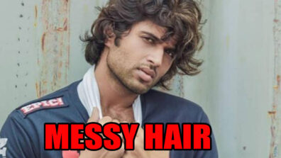 How To Look Cool In Messy Hair? Learn From Vijay Deverakonda