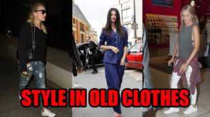 How To Look Stylish In Old Clothes Just Like Selena Gomez And Margot Robbie