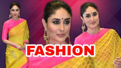 How To Make The Perfect Combination Of Jewellery With Saree? Take Tips From Kareena Kapoor Khan