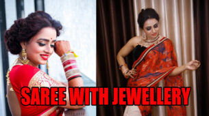 How To Make The Perfect Combination Of Jewellery With Saree? Take Tips From Yeh Rishta Kya Kehlata Hai Fame Parul Chauhan