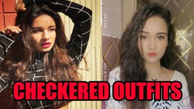 How To Style Checkered Outfits? Learn From Avneet Kaur And Ashi Singh