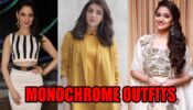 How To Style In Monochrome Outfits? Learn From Tamannaah Bhatia, Kajal Aggarwal, Keerthy Suresh