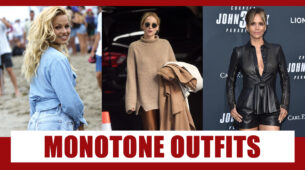 How To Style In Monotone Outfits? Learn From Pamela Anderson, Jennifer Lawrence, Halle Berry