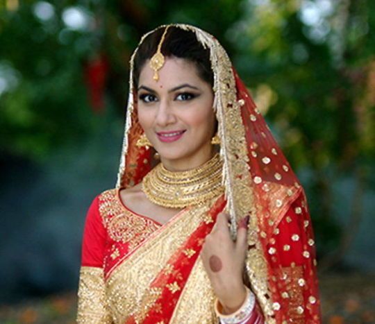 How To Style Your Bridal Jewellery Like Sriti Jha On Your Wedding Day - 1