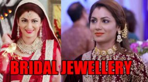 How To Style Your Bridal Jewellery Like Sriti Jha On Your Wedding Day