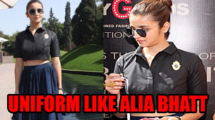 How To Style Your School Uniform Just Like Alia Bhatt
