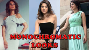 How To Trend A Monochromatic Outfit Like Jennifer Winget