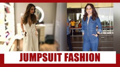 How To Wear Jumpsuit Like Malaika Arora And Bhumi Pednekar