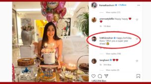 Hrithik Roshan has THIS to say on Kiara Advani’s birthday post