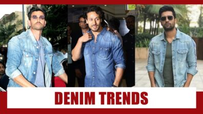 Hrithik Roshan, Tiger Shroff, Vicky Kaushal Is Obsessed With These Denim Trends, Here’s Proof