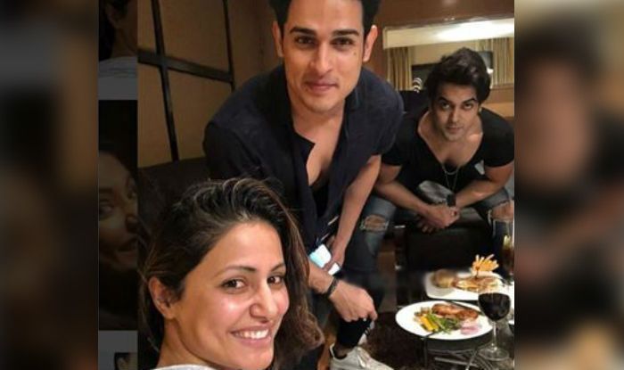 4 Times Priyank Sharma & Hina Khan Looked Hot In Selfie - 2