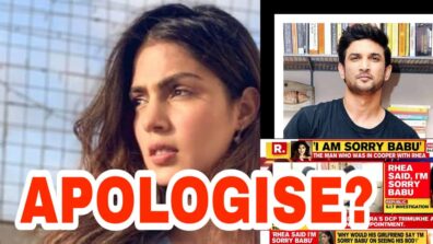 ‘I am sorry babu’ – Did Rhea Chakraborty apologise to Sushant Singh Rajput’s dead body in mortuary?