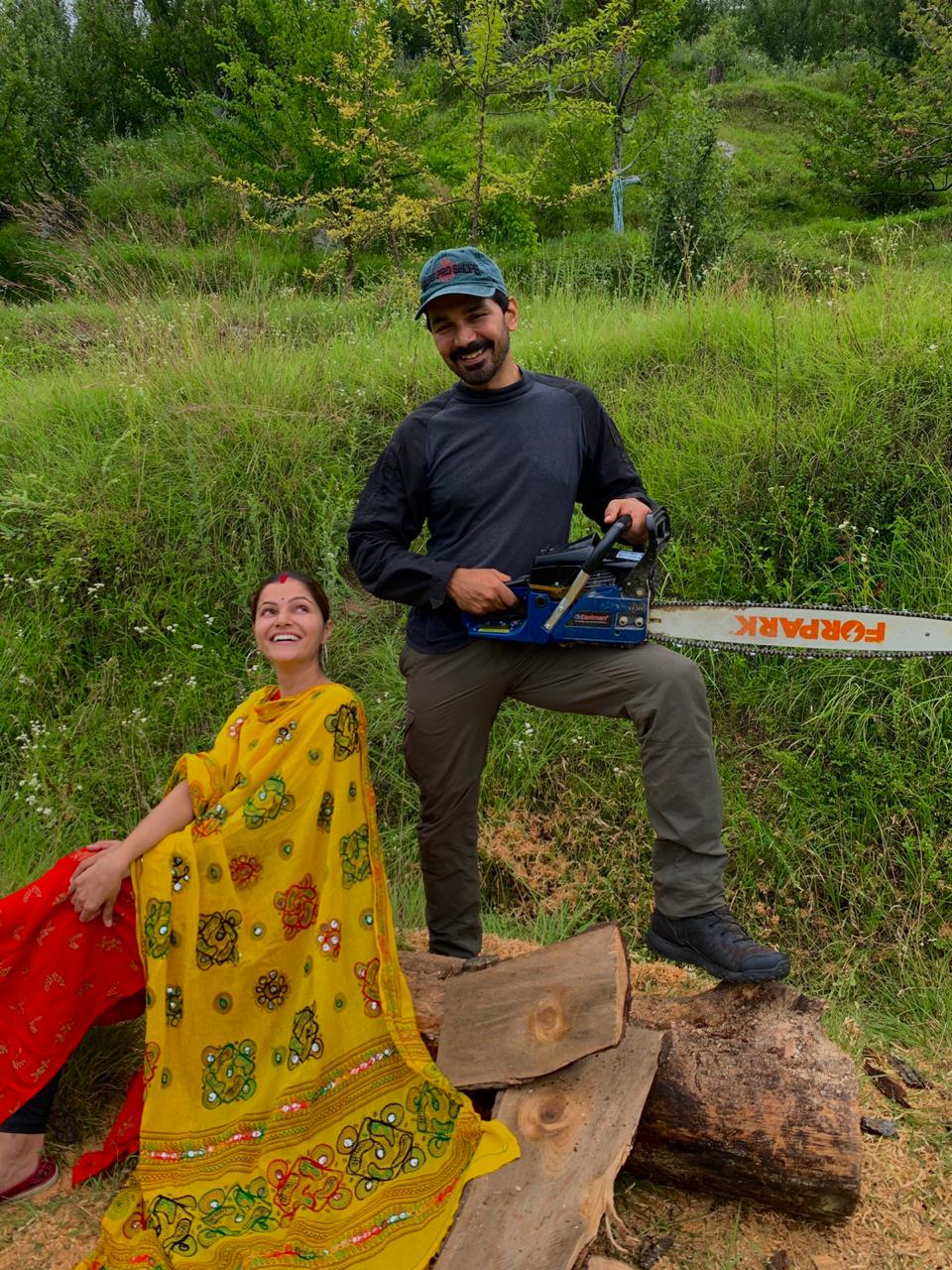 I completely adore Abhinav the way he is: Rubina Dilaik