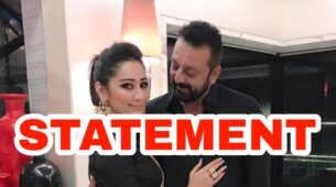 I thank everyone who have expressed their good wishes for Sanju’s speedy recovery – Maanayata Dutt