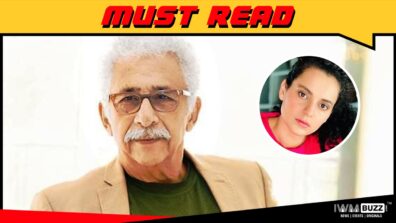 “I Was Not Misquoted,” Says Naseeruddin Shah On His Alleged’ Half-Educated’ Comment On Kangana Ranaut