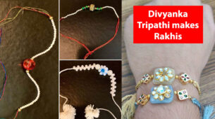 Impressive: Yeh Hai Mohabattein fame Divyanka Tripathi makes rakhis and they are good