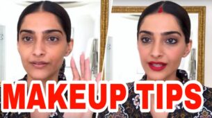 Improve Your Look With Sonam Kapoor’s Secret Makeup Tips And Trick!