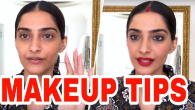 Improve Your Look With Sonam Kapoor’s Secret Makeup Tips And Trick!