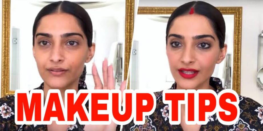 Improve Your Look With Sonam Kapoor's Secret Makeup Tips And Trick!