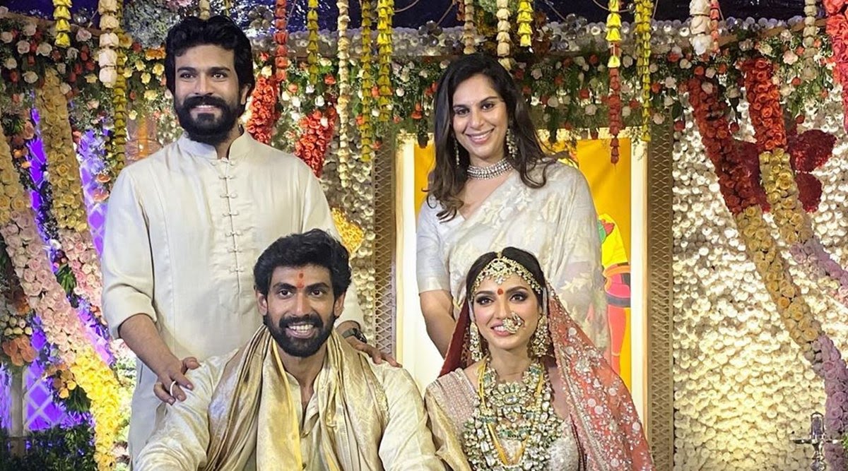 IN PHOTOS: Rana Daggubati ties the knot with Miheeka Bajaj, family & friends shower them with love 2