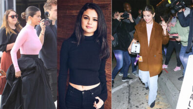 [IN PHOTOS] Selena Gomez’s COOL Look In Turtleneck Sweaters