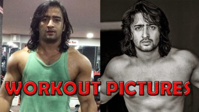 [IN PHOTOS] Yeh Rishtey Hain Pyaar Ke Actor Shaheer Sheikh’s Workout looks