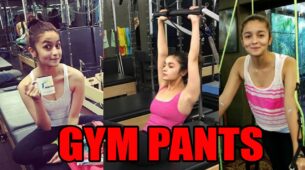 [In Pics] Alia Bhatt Gym wear Look