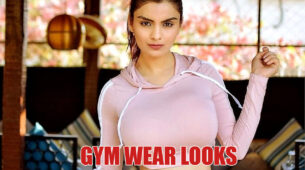 [IN PICS] Anveshi Jain Gym wear Look